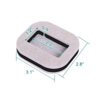 5PCS Protектор De Pies De Silla Antivibración Para Piso De Madera Dura Almohadillas De Goma Antideslizantes Para Muebles - details 9