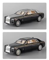 Modelo De Coche Rolls-Royce Phantom 1:24 En Aleación Con Sonido Y Luz Coche De Juguete De Metal Para Colección Y Regalo Para Niños A248 - details 9