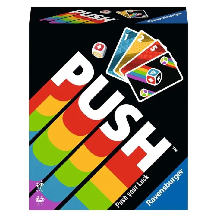 Juego de mesa ravensburger push - 1