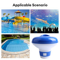Flotador De Químicos Para Piscina Dispensador De Tabletas De Cloro Y Bromo Para Spa Y Baño Thermal Suministros De Limpieza - details 5