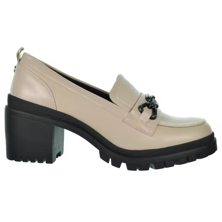 Amarpies 27148 Zapato Mocasín Confort Adorno Metal Mujer - 1