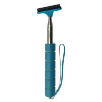 Cepillo De Limpieza Para Espejo Retrovisor De Coche Con Cabeza Retráctil De Acero Inoxidable Y Cepillo De Capa Limpia Ventanas Con Mango De Esponja Natural - details 3