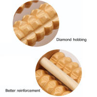 Masajeador De Pies De Madera Grande Para Masaje Y Relajación Herramienta De Cuidado Y Reflelogía Pulmonar Regalo SPA Anti Celulitis - details 4