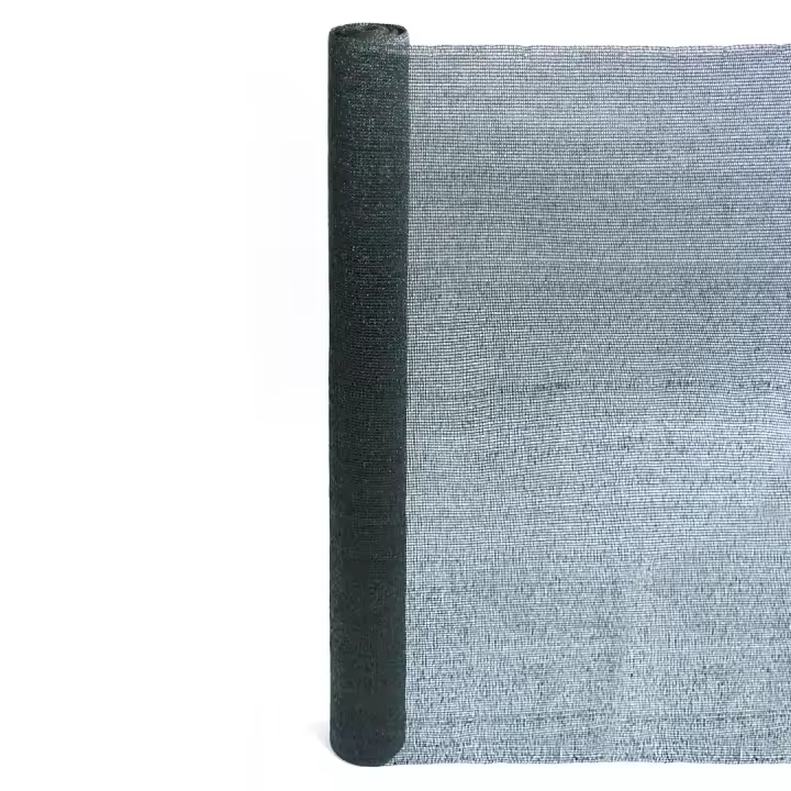 ROLLO MALLA OCULTACIÓN RECYNET 120 G/M2 VERDE OSCURO - 1