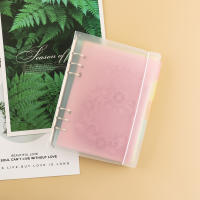 Libro De Almacenamiento A5 Para Folders Y Protector De Páginas Para Álbum De Fotocartón Y Estampado Portaenvelopes Estilo Scrapbooking Y Stamping - details 1