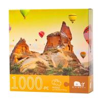 Rompecabezas De Pintura a Óleo Juego Familiar Para Adultos Y Niños 300/500/1000 Piezas Montaje De Montañas Y Valles Decoración Del Hogar - details 4