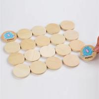 Juego Educativo De Madera Para Niños Memoria Animal Fruta Juguete De Entrenamiento De Enfocamiento Infantil Montessori - details 6