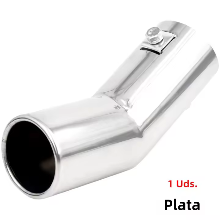 Pipas De Caucho De Estilo Coche 1Pcs Reemplazo Para Escape De Acero Inoxidable Con Tiras De Silenciador Para VW Golf 4 Bora Jetta - 1