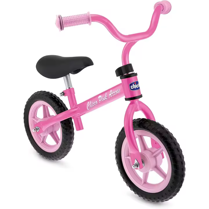 Chicco Bicicleta Sin Pedales First Bike para Niños de 2 a 5 Años - Bici para Aprender a Mantener el Equilibrio con Manillar y Sillín Ajustables - 1