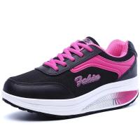 Zapatillas De Mujer Moda Blatform De Alta Calidad Zapatos Planos Para Caminar Talla Grande Zapatillas Mujer Material Superior Mesh Suela De Goma - details 1