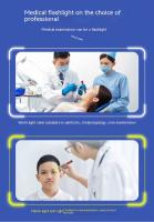 Lámpara LED De Billetera Médica Recargable MiniLinterna Fuente De Luz Doble Con Clip Para Dentista Enfermera Primeros Auxilios Luz De Trabajo Resistente Al Agua - details 4