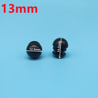 16Pcs Tapones Redondos De Plástico Para Pipas 13-38mm Cubierta De Pie De Silla Protector De Piso Antideslizante Accesorios De Muebles - details 5