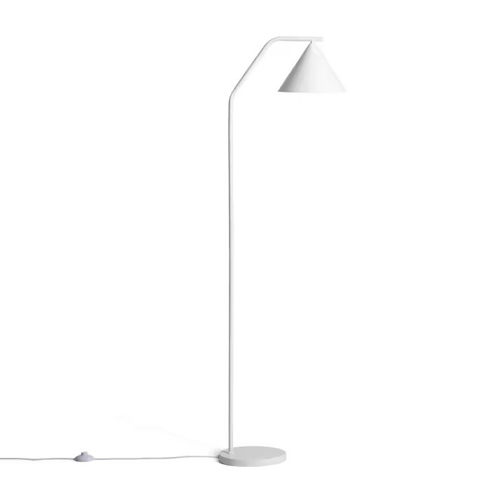 Ledkia Lámpara de Pie LED 8W Metal Elise Blanco - 1