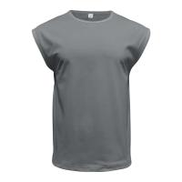 Camiseta Sin Mangas Para Hombre Verano 2024 Estilo Casual Ligero Y Transpirable Vest Top De Polyester Para Jóvenes - details 45