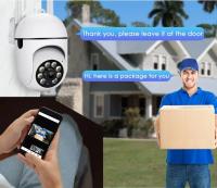Cámara De Seguridad IP iCSee Wireless CCTV 5MP Exterior WiFi Monitoreo De Bebé Smart Home Video Surveillance Cámara IP Con Detección De Movimiento - details 1