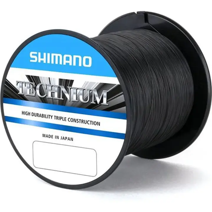 Shimano Fishing Monofilamento Technium 5000 M Gris - 1