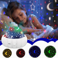 Proyector De Estrellas Y Luna LED Unicornio Luz De Ambiente Para Regalos Decoración De Hogar Somnolencia Infantil Regalo Para Niños Camping Verano - details 2