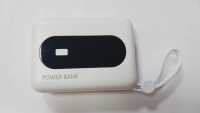 BATERÍA PORTATIL POWER BANK. 10000mAh. CARGA HASTA 2 DISPOSITIVOS. VOLTAJE 5V. CARGA RÁPIDA. LIGERA. - details 0