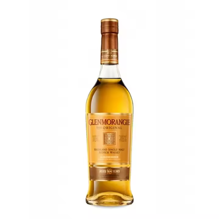 Whisky Glenmorangie 10 Años Single Malt 1L - 1