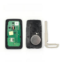 Llave De Control Remoto KEYYOU Para Volvo S60 S60L S80 XC60 XC70 V40 V60 ID46 PCF7953 433MHz KR55WK49264 No Requiere Llaveless - details 4