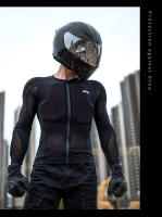 Chaqueta De Motocicleta Con Armadura Completa Protección Motocross Ropa De Carreras Moto Protegida Respirable Reflectante Para Hombres - details 11
