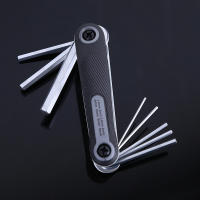 Juego De Destornilladores Plegables 8 En 1 Con Torx Y Phillips Herramientas Multifuncionales De Acero De Carbono Para Reparación Y Mantenimiento - details 5