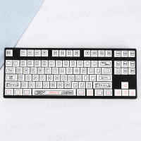 Graffiti Keycap XDA Perfil PBT 125 Teclas Para Teclado Mécanico MX Switch Accesorios Personalizados De Anime Lindo - details 8