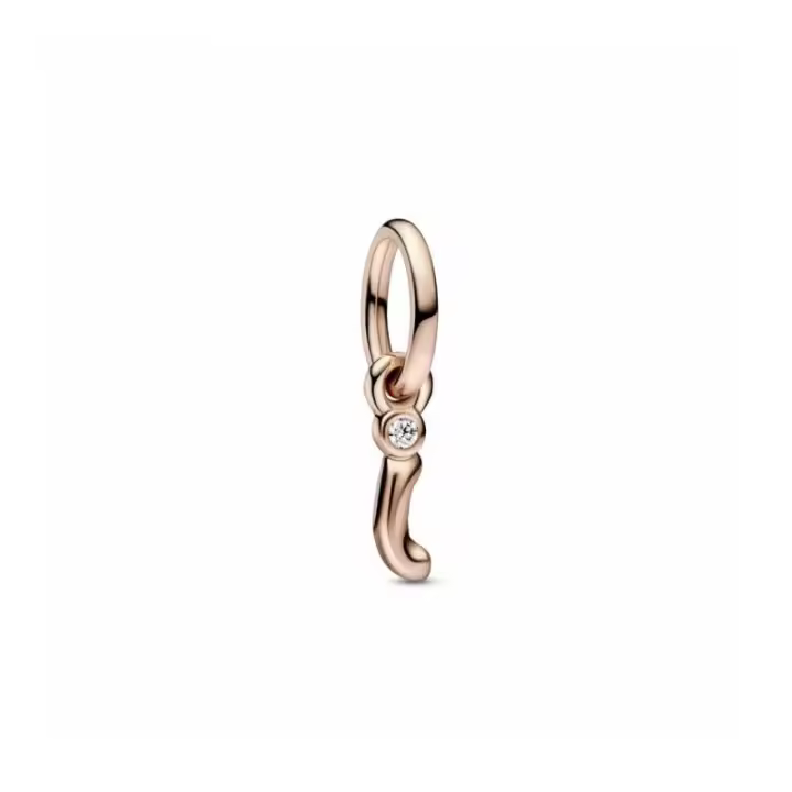 Charm Colgante Letra Minúscula i del Alfabeto Pandora - 782473C01 - 1