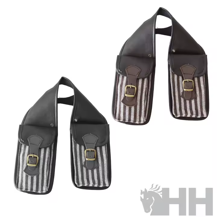ALFORJAS HH ECO LONA PARA PERILLA DE SILLA VAQUERA - 1