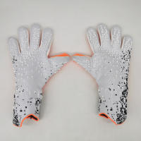 Guantes De Portero Profesional De Fútbol Para Adultos Y Niños Látex Grueso Protección Deportes Fútbol Guantes De Portero - details 27