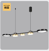 Lámpara Colgante Moderna LED Para Comedor Sala De Estar Oficina Iluminación Lineal Larga Para Mesa De Comedor Y Cocina - details 13