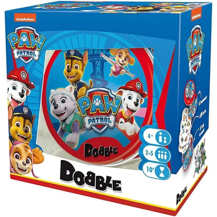 Asmodee - Juego de mesa Dobble Patrulla Canina - 1