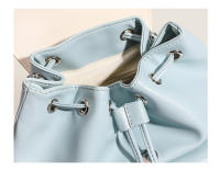 Bolso pequeño azul y blanco nuevo 2023 para salir, linda mochila con diseño de perro canela para mujer, mochila pequeña de moda versátil de verano - details 7