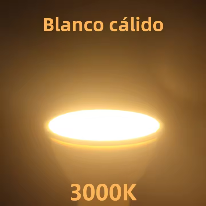 10pcs Spot LED De Bajo Voltaje GU5.3/MR16 12V 3W-7W Eficiencia Alta Luz Blanca Cálida Reemplaza Lámpara Halógena 20W 50W - 1