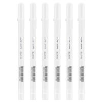 Set De 2-10 Piezas De Rotuladores De Resaltador 0.8mm Para Dibujar Arte Suministros De Pintura Borrador Gel De Tinta Blanca - details 9