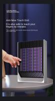 Lampara Eléctrica 2-en-1 Black Knight Asesino De Mosquitos Con Luz Ultravioleta Para El Hogar Atrapa Y Mata Mosquitos Y Avispas Material De Aluminio Potencia 2W - details 12
