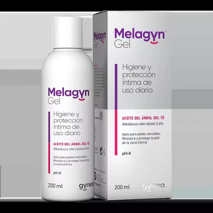 Melagyn Gel Higiene Intima 200 Ml. - 1