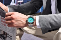 Reloj De Pulsera Automático Para Hombre Rollstimi 2024 Lujoso Con Movimiento NH35 Cerámica Luminiscente Impermeable 100M Acero Inoxidable - details 17