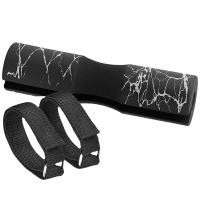 Almohadilla De Barril De Mármol Engrosada Protector De Hombro Alta Densidad Alta Elasticidad Para Squat Cubierta Protectora De Barra - details 5