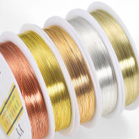 Hilo De Cobre Para Joyería De Colores Preservando 1 Rollo 0.2/0.4/0.6/0.8/1.0mm Cuerda De Hilo Para DIY Hecho a Medida - details 5