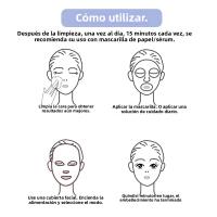 Máscara De Belleza LED De 7 Colores Control Táctil Dispositivo De Rejuvenecimiento Fotón Para El Rostro Belleza Doméstica - details 14