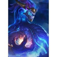 Póster De Pared HD De Liga of Legends Personajes Populares Xayah Rakan Yasuo KaiSa Ahri Jinx En Lienzo Para Decoración Del Hogar Arte Clásico Sin Marco - details 1