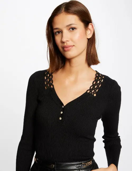 Camiseta Myu Negra de Morgan - 1