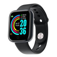Smart Watch Impermeable Ritmo cardíaco Tracker Fitness Pulsera para IOS Android - details 0