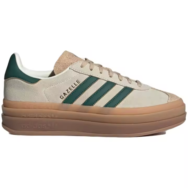 Zapatillas Adidas Gazelle Bold para mujer en color beige - 1