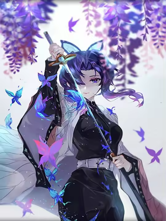 Kit De Pintura De Diamantes 5D DIY Arte Anime Demon Slayer Punto De Cruz Bordado Mosaico Decorativo Regalo Con Área Completa Sin Marco - 1