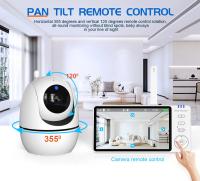 Monitor De Bebé Con Cámara PTZ 4X Zoom Pantalla De 5 Pulgadas Audio Bidireccional Seguridad Familiar Monitorización De Temperatura - details 7
