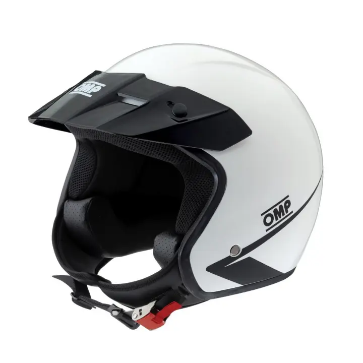 CASCO OMP STAR ECE 22.06 BLANCO TALLA S - 1