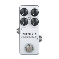 Pedal De Efectos Para Guitarra MOSKYAudio MINI C4 Compressor Con Bypass Verdadero Enlace Directo Para Música Y Audio - details 0