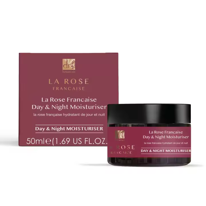 Dr Botanicals La Rose Française  - Crema Hidratante Facial Dúo - 1